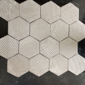 กระเบื้องโมเสคเคลือบด้านสำหรับโรงแรมและร้านอาหารขนาด73มม. ทำในแบบอินดิเอทีล - Product Image 3