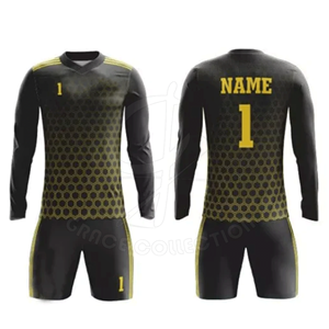 Maillot de Football de protection chemises éponge protecteur gardien uniformes pour patchs personnalisés vêtements d'entraînement costume - Product Image 4