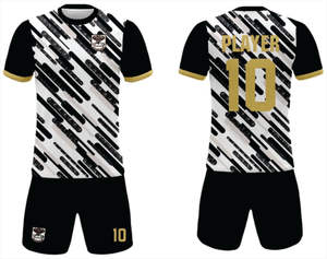 Sublimación impresión personalizada uniforme de fútbol hombres mujeres equipo de fútbol Jersey personalizado fútbol Jersey y pantalones cortos hombres y mujeres - Product Image 5