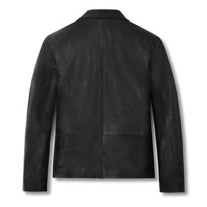 Chaqueta de Cuero Personalizada de Alta Calidad para Hombre, Precio al por Mayor, Chaqueta de Cuero de Moda Personalizada, Chaqueta de Cuero de Invierno para Hombre - Product Image 2