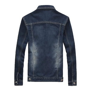 เสื้อแจ็กเก็ตยีนส์สำหรับผู้ชายเสื้อแจ็กเก็ตยีนส์สำหรับฤดูหนาว - Product Image 2