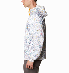 Veste coupe-vent à capuche imperméable légère pour hommes Veste de pluie coupe-vent personnalisée pour l'extérieur Vente en gros - Product Image 6