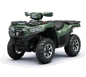 Oferta de Primera Clase, Nueva Kawasaki Brute 750 EPS LE 2026 para Exportación - Product Image 1