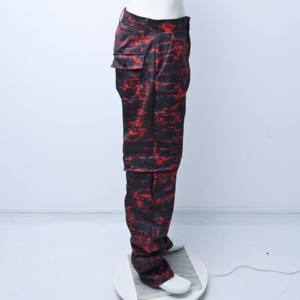 กางเกงวอร์มผ้าฝ้ายแบบใหม่ ดีไซน์สบาย ติดกระดุม ผู้ชาย กางเกงจ็อกเกอร์บุขน อบอุ่น เป็นมิตรกับสิ่งแวดล้อม สำหรับอากาศหนาว กางเกงแทร็คแบบสั่งทำ - Product Image 6