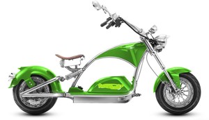 Scooter Eléctrico de Largo Alcance a Precio Accesible, Motor de Alto Torque de 60V - Product Image 5