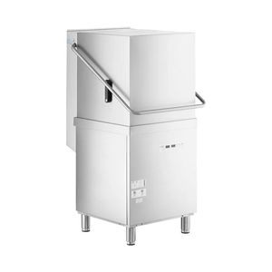 Lave-vaisselle à porte unique à haute température avec chauffe-eau de surpression - 208-240V, 1 phase - Product Image 1
