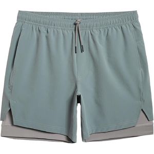 Short de fitness de haute qualité pour hommes avec poches short de fitness respirant et à séchage rapide - Product Image 1