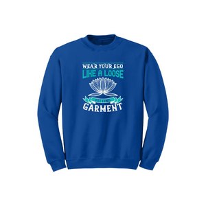 Sudadera de mezcla de algodón Temas de Buda Imprimir 12 opciones de color Estilo casual 260-280 GSM Diseño personalizable Colocación ODM - Product Image 6