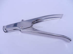 Pistola aplicadora de cápsulas Dentales | Instrumento quirúrgico manual de acero inoxidable tipo Fuji Certificado CE Clase III con agarre ergonómico - Product Image 6