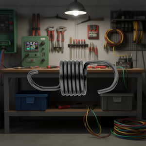 Resorte de tracción Knipex Industrial para terminales de cable de una mano, estilo espiral, para 97 52 XX - Product Image 2