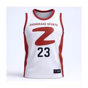 Uniformes de basketball sublimés sur mesure en gros, shorts anti-transpiration 100 % polyester, nouveau design, dernier prix, haute qualité - Product Image 4