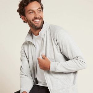 Sudadera atlética unisex de alto rendimiento con cremallera | Sudadera transpirable de poliéster de secado rápido diseñada para deportes, exteriores - Product Image 3