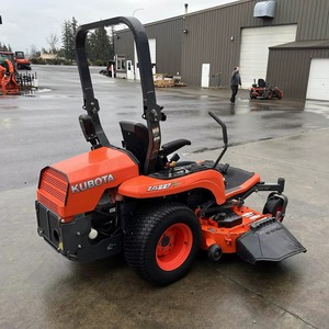 ZG227A 26 HP tondeuse à virage zéro 60 "largeur de travail Transmission hydrostatique 1"-5 "hauteur de coupe 125cc gaz pour niveleuse bricolage - Product Image 1