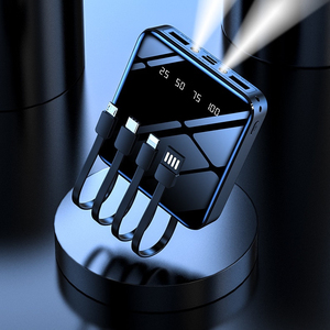 พาวเวอร์<span class=keywords><strong>แบงค์</strong></span> 20000mAh เครื่องชาร์จพกพา หน้าจอแสดงผลดิจิตอลอัจฉริยะ ใช้งานร่วมกับ iPhone 16 <span class=keywords><strong>15</strong></span> 14 13 - Product Image 4