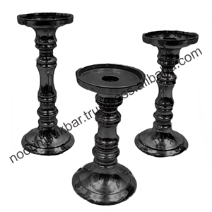 Candelabro Votivo de Latón Hecho a Mano de Lujo 2026, Artesanía India de Alta Calidad, Decoración para el Hogar, Bodas, Navidad, Metal y Vidrio Premium - Product Image 4