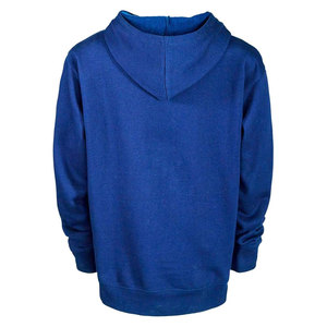 Sweats à capuche en toile bleu royal Bella 60% coton, pull à capuche lourd en polyester 40% - Product Image 3