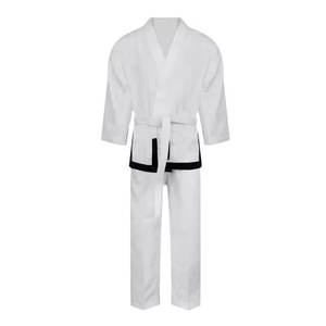 Uniformes de Karate de Judo de algodón 100% por encargo de fabricantes al por mayor desgaste de artes marciales Premium - Product Image 5