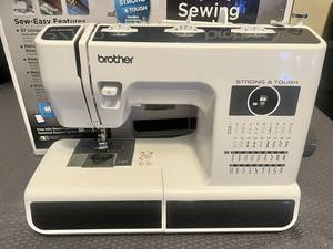 จักรเย็บผ้าบราเดอร์ รุ่น ST371HD แข็งแรงทนทาน 37 ลายเย็บในตัว แขนฟรีอาร์ม - Product Image 4