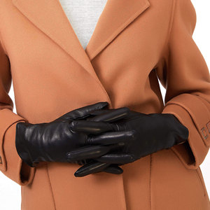 Gants de mode pour femmes de haute qualité, best-sellers, sur mesure, nouveau style, nouvelle conception, vêtements d'hiver, gants en cuir de mode pour femmes - Product Image 1