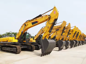 Proveedor de confianza Excavadora sobre orugas flexible VOLVO de 15 toneladas usada FR150 Stock listo para segunda mano Nuevo 2020 Alta eficiencia operativa - Product Image 4