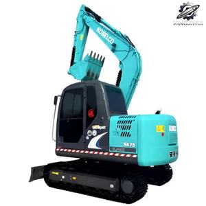 Used KobelcoSK75 Excavator 7.5ton 0.4m³<b>Bucket</b> Original Japan Brand <b>Small</b> Crawler Construction Excavator Low Hours CE Certified - Product Image 1