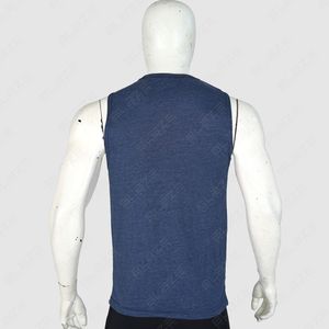 La mejor calidad, hecho en Pakistán, las camisetas sin mangas para hombre más vendidas, impresión personalizada de alta calidad, ropa de gimnasio, camisetas sin mangas, camisa sin mangas - Product Image 4