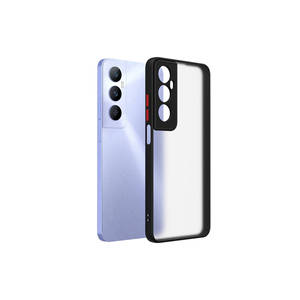 จอยครีเอทีฟ ฮักซ์ ซีรีส์เคสซิลิโคนระดับพรีเมียมสำหรับเรียลมี C65 4G สีกรมท่าปกอ่อนป้องกันลายนิ้วมือเคลือบด้วยไฟฟ้า - Product Image 3