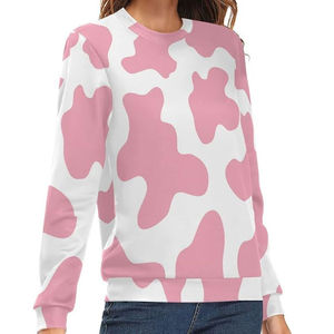 Sweat à capuche surdimensionné avec fermeture éclair intégrale Sweat en molleton de qualité graphique avec strass pour femmes Hommes en coton mélangé Basics pour l'hiver - Product Image 3