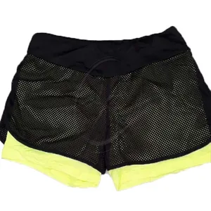 Shorts de ioga justos para mulheres, calças curtas de fitness para academia, calças de duas peças, fornecedor por atacado, leggings para corrida, verão casual