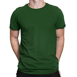 เสื้อยืดแขนสั้นคลาสสิก ผ้าฝ้าย 100% แห้งเร็ว ระบายอากาศดี ทรงโอเวอร์ไซส์ เหมาะสำหรับฤดูร้อน คอกลม ลายเรียบ - Product Image 2