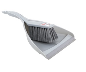 Ensemble de mini balai et pelle à poussière en plastique de haute qualité avec manche court poils durables et tête de balai en PP nettoyage facile à la maison - Product Image 2