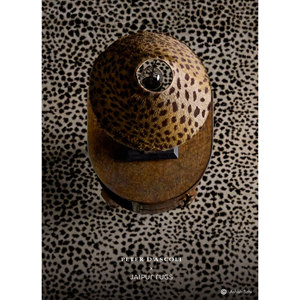 Manta de Lana con Estampado de Leopardo Peter D'Ascoli para Uso Doméstico - Product Image 6