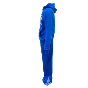 Custom Logo Ultra-Warm and Comfortable Mens Fleece <b>Hoodie</b> and Sweatpants Set Heavyweight Sweatsuit for Casual Winter Wear - Product Image 4