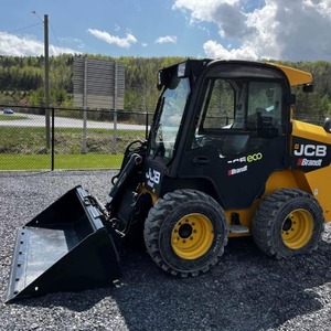 JCB 225 Nueva Minicargadora con Retroexcavadora, Cargadora Frontal y Trasera, Capacidad de Carga Nominal de 9 Toneladas, con Bomba Hidráulica TCM y Motor de 75KW - Product Image 2