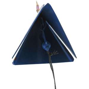 Cloches d'harmonie à son puissant, ornements de jardin peints à la main pour la décoration extérieure de patio et de cour - Product Image 5