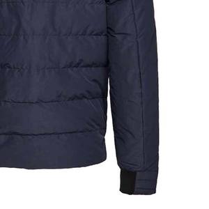 Sprixo Enterprises Vente en gros Vestes légères en duvet d'hiver à capuche en nylon personnalisées avec logo bleu marine Manteau pour hommes High Street - Product Image 6