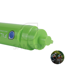Taiwan Portable filtre à paille d'eau en plastique à 3 étapes élimine les bactéries nouvelle technologie pour les besoins d'hydratation de Camping en plein air - Product Image 2