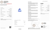 Certifié IGI 8MM AAA qualité tanzanite naturelle trillion coupe pierres précieuses en vrac haute qualité bleu Violet Tanzanite pour la fabrication de bijoux