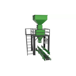 Equipo industrial más vendido Máquina de ensacado automática de una sola solapa Pantalla LED de precisión de 0,1g/1g Soporte OEM personalizable - Product Image 1