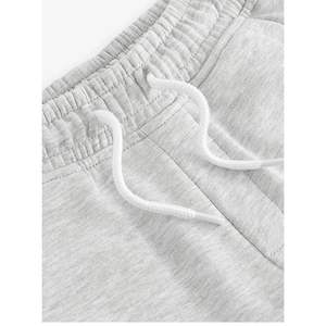 Pantalones cortos de felpa francesa de algodón de alta calidad para hombre, ropa de entrenamiento de gimnasio informal personalizable, pantalones cortos de chándal para correr para hombre - Product Image 6