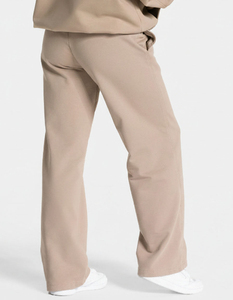 Ensemble survêtement femme en molleton de coton respirant, sweat à capuche zippé taupe à capuche, jogging, 2 pièces, best-seller de l'hiver - Product Image 6