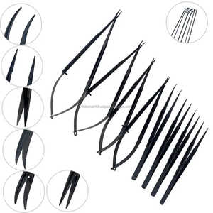 Micro Scissors <b>Needle</b> Holder Forceps Stainless Steel Durable Neurosurgery Orthopedic Instrument Set Reusable CE Certified OEM - Product Image 5