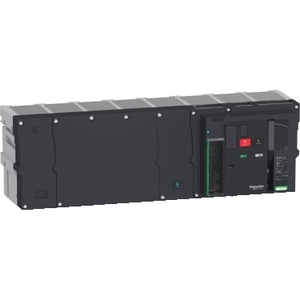 เบรกเกอร์วงจร Schneider Electric LV848352 MicroLogic X 6300A 150kA/415VAC (Icu) 4P รุ่น Frame MasterPact MTZ3 63H2 แบบดึงออกได้ - Product Image 1