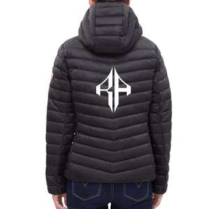 ATLANTIC Doudoune d'hiver pour femmes Nouvelle qualité supérieure 100% Polyester respirant Logo personnalisé Service OEM - Product Image 2