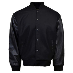 Conception OEM séchage rapide respirant haute qualité 100% laine personnalisé en gros veste universitaire décontractée à vendre - Product Image 3