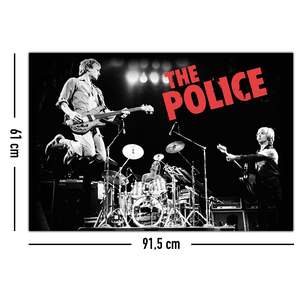 Modern Style Live Police <b>Poster</b> Made of Paper for Wall Decor - Product Image 5