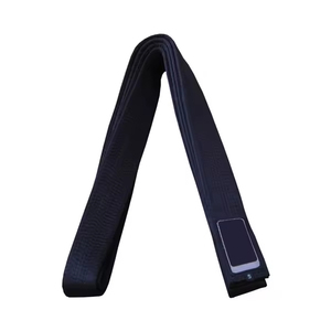 Nuevo 2024, venta al por mayor, logotipo personalizado, bordado, artes marciales, Taekwondo, Karate, Judo, BJJ, cinturones de Karate con Material de alta calidad - Product Image 1