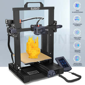 Neptune 3 Dual Extruder Automatic Industrial Printer for Construction Dental <b>Label</b> Industries PLAG Nozzle DIY Motherboard - Product Image 2