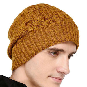 Bonnets d'hiver chauds pour hommes et femmes / Dernier design, bonnets personnalisés en matériaux sur mesure à vendre - Product Image 5
