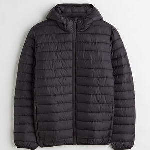 Chaqueta de Invierno para Hombre de Alta Calidad, Cortavientos, 100% Nailon, Transpirable, con Forro Polar y Lana, la Mejor Chaqueta de Cuero - Product Image 6